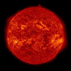 Image of Sun's transition region