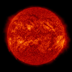 Image of Sun's transition region