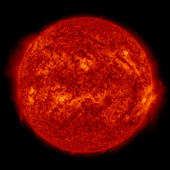 Image of Sun's transition region