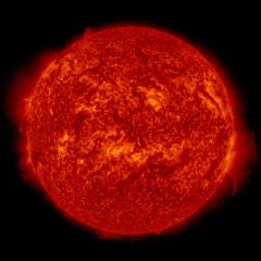 Image of Sun's transition region