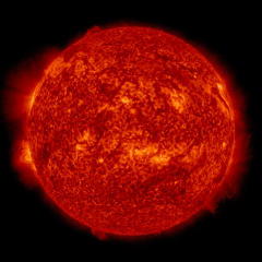 Image of Sun's transition region