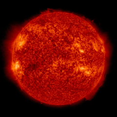 Image of Sun's transition region