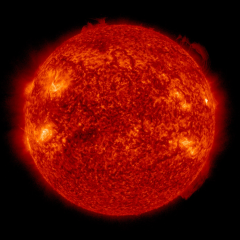 Image of Sun's transition region