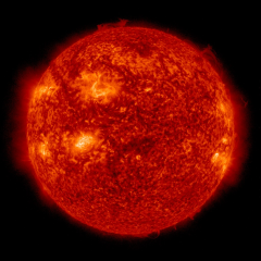 Image of Sun's transition region