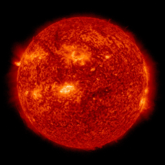 Image of Sun's transition region