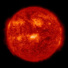 Image of Sun's transition region