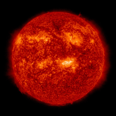 Image of Sun's transition region