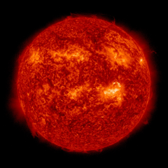 Image of Sun's transition region