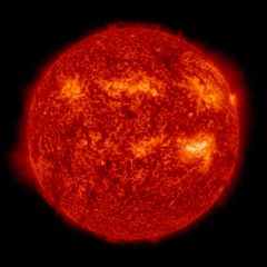 Image of Sun's transition region