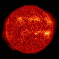 Image of Sun's transition region