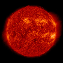 Image of Sun's transition region