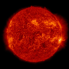 Image of Sun's transition region