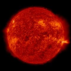 Image of Sun's transition region