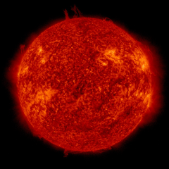 Image of Sun's transition region