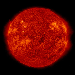 Image of Sun's transition region