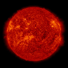 Image of Sun's transition region