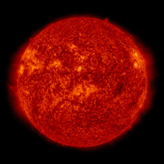 Image of Sun's transition region