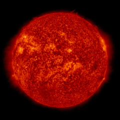 Image of Sun's transition region