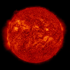 Image of Sun's transition region