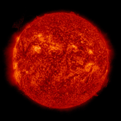 Image of Sun's transition region