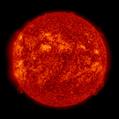 Image of Sun's transition region