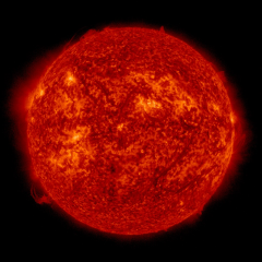 Image of Sun's transition region