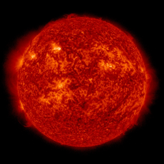 Image of Sun's transition region