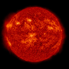 Image of Sun's transition region