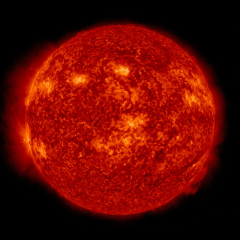 Image of Sun's transition region