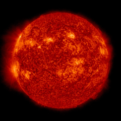 Image of Sun's transition region