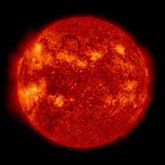 Image of Sun's transition region