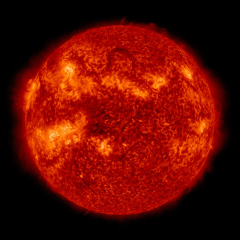 Image of Sun's transition region