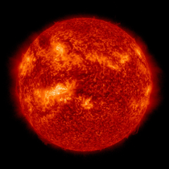 Image of Sun's transition region