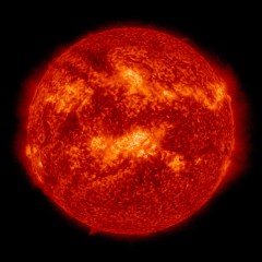 Image of Sun's transition region