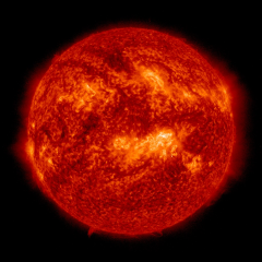 Image of Sun's transition region