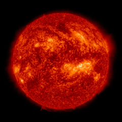 Image of Sun's transition region