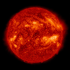 Image of Sun's transition region