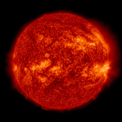 Image of Sun's transition region