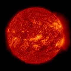 Image of Sun's transition region