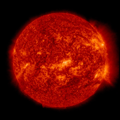 Image of Sun's transition region