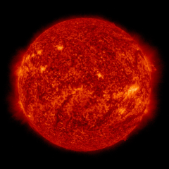 Image of Sun's transition region