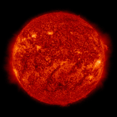 Image of Sun's transition region