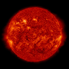 Image of Sun's transition region