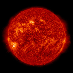 Image of Sun's transition region