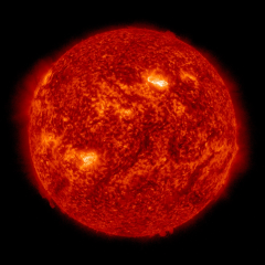 Image of Sun's transition region