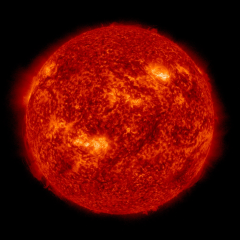 Image of Sun's transition region