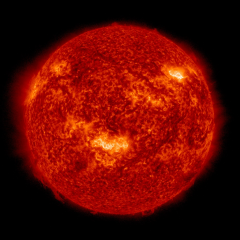 Image of Sun's transition region