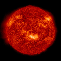 Image of Sun's transition region