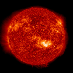 Image of Sun's transition region