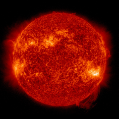 Image of Sun's transition region